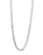 Fio de malha barbela 4,50 x1,25 mm em Prata<span> - </span>45 cm
