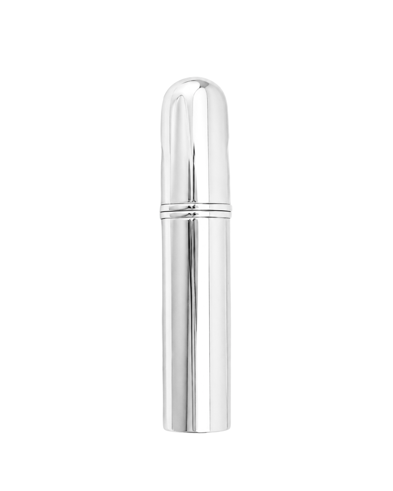 Tubo para Charuto Prata