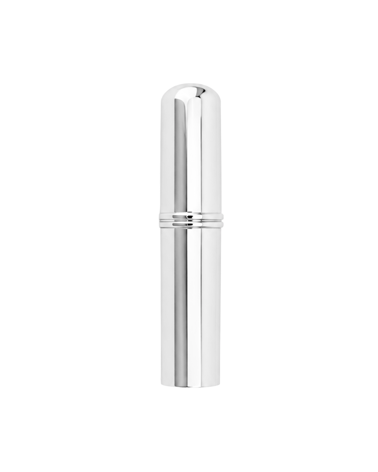 Tubo para Charuto Prata