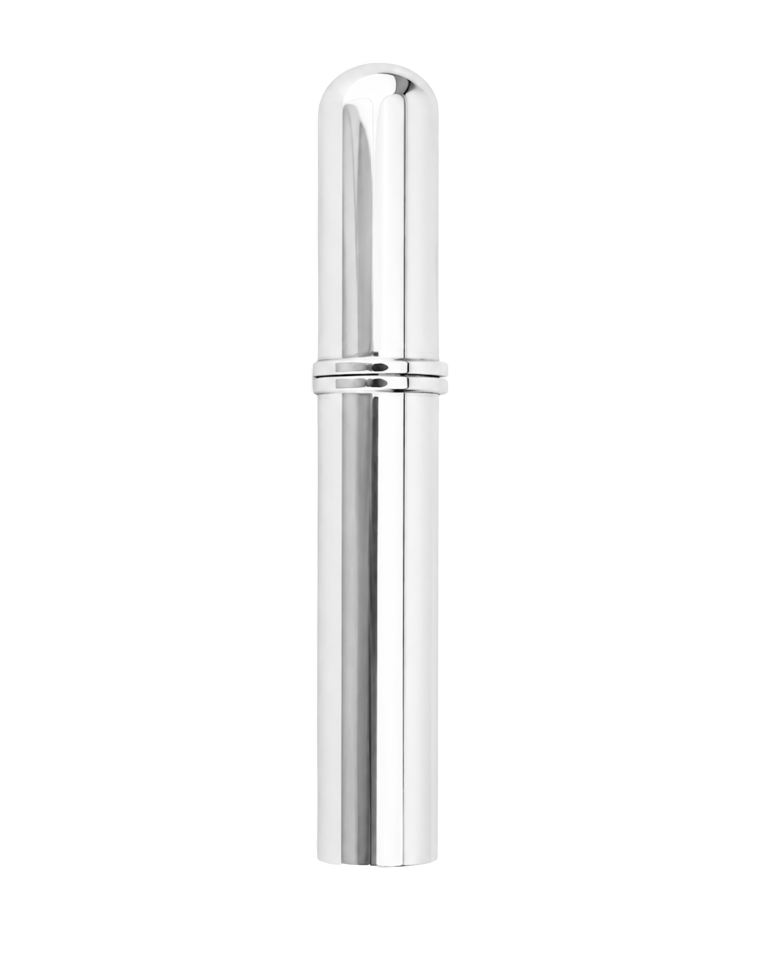 Tubo para Charuto Prata