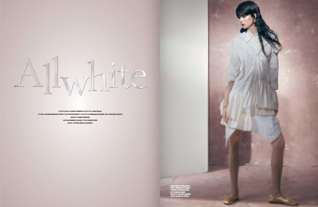 EssentialAlgarve - Fashion Editorial: All White